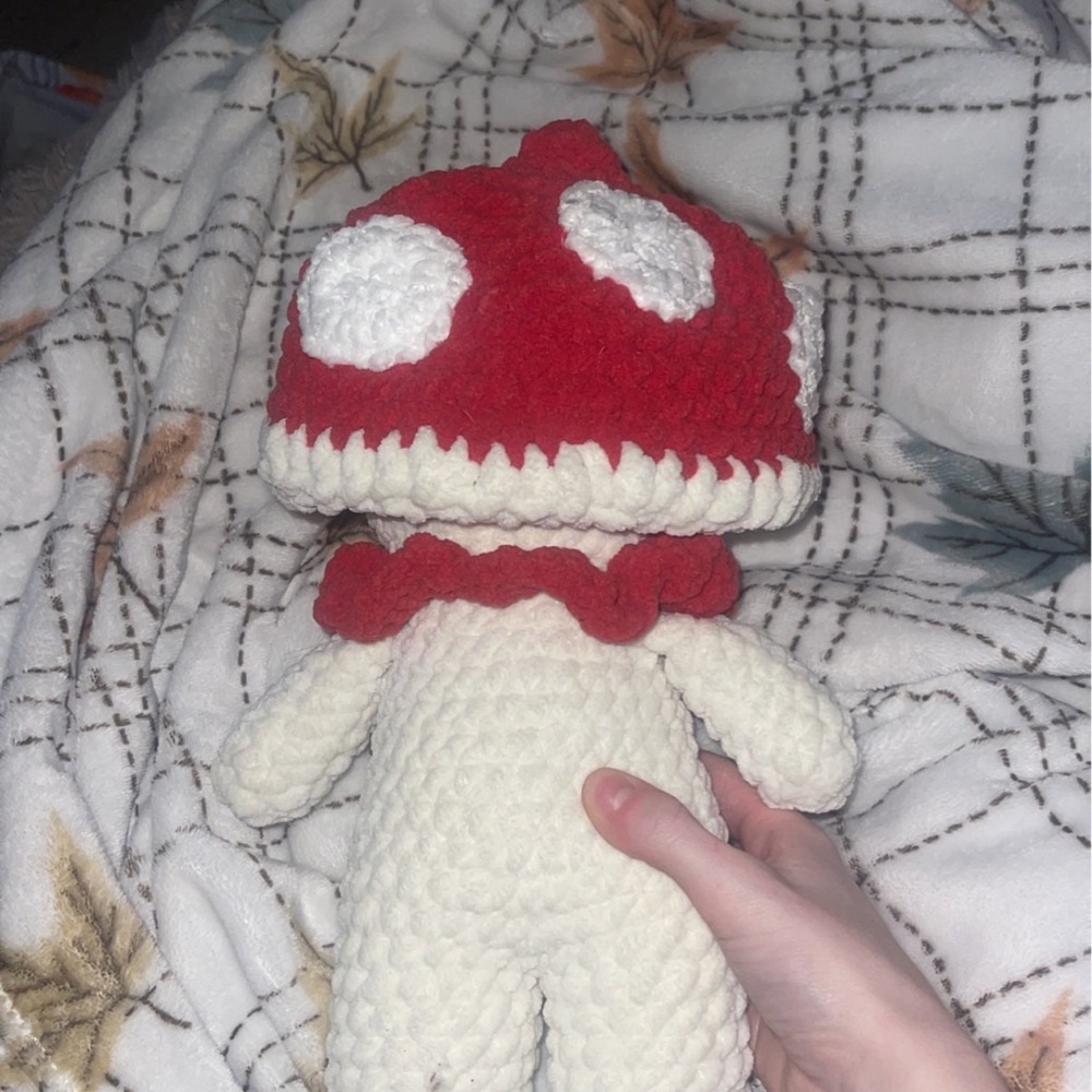 Crochet Mush Man